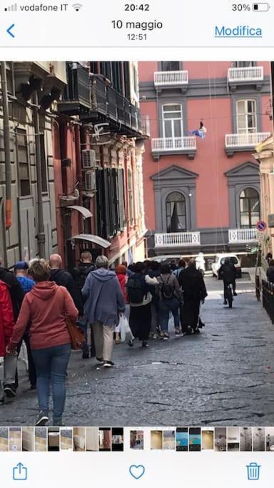 Il Tempo Di Un Caffe Apartment Наполи Екстериор снимка